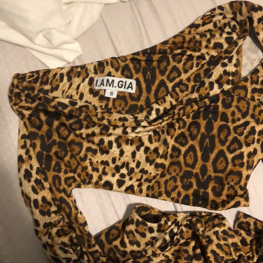 jupiter leopard bodysuit i am gia - Picture 3 of 4